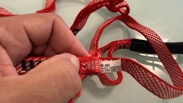 Cinta Fixe Daisy Chain Dyneema 130 Cm NUOVA