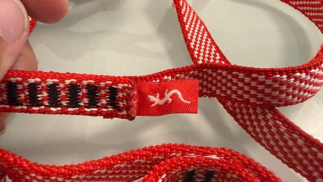 Cinta Fixe Daisy Chain Dyneema 130 Cm NUOVA