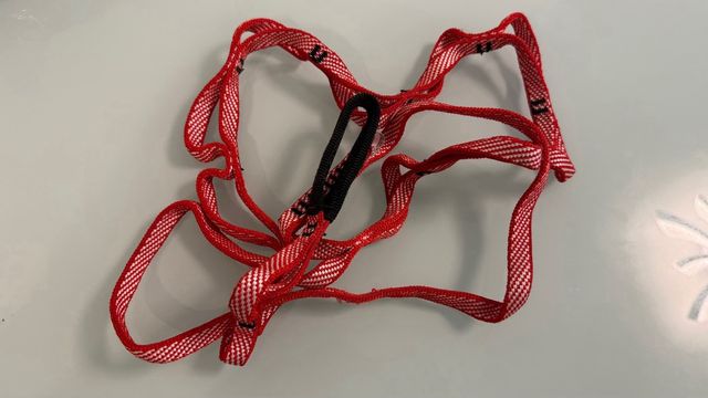 Cinta Fixe Daisy Chain Dyneema 130 Cm NUOVA