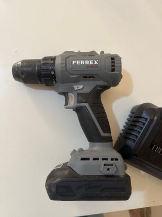 Taladro Atornillador Ferrex Pro 20V