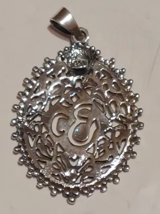 Colgante Plata 925 Om