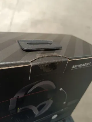 Auriculares Gaming Logitech A10