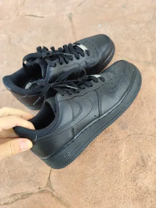 Zapatillas Nike Air Force 1 Negras