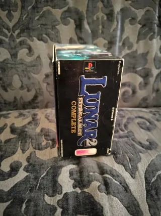 Lunar 2 Eternal Blue PS1 Completo Precintado