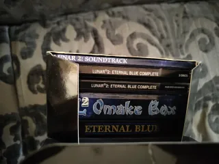 Lunar 2 Eternal Blue PS1 Completo Precintado