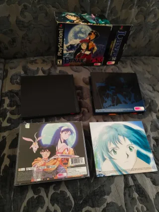 Lunar 2 Eternal Blue PS1 Completo Precintado