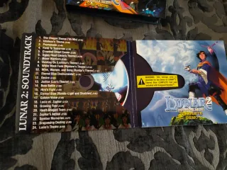 Lunar 2 Eternal Blue PS1 Completo Precintado