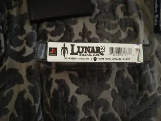 Lunar 2 Eternal Blue PS1 Completo Precintado