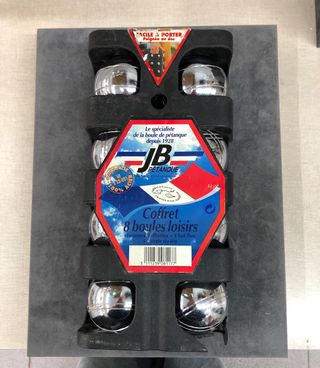 Juego Petanca JB 8 Bolas