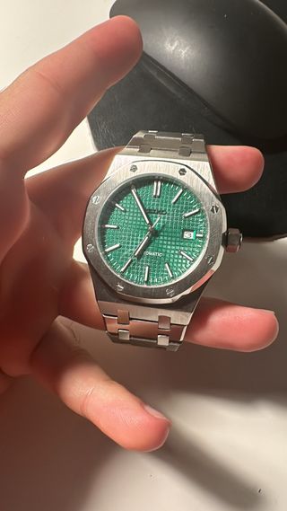 Seiko Mod OAK Automático Verde