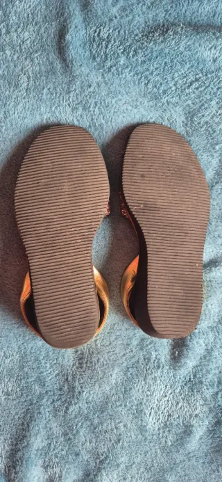 Sandalias Menorquina Glitter Talla 37