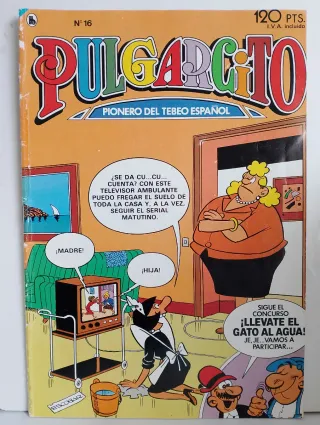 LOTE 10 TEBEOS DE PULGARCITO.P DEL TEBEOS ESPAÑOL.