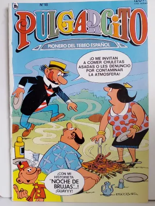 LOTE 10 TEBEOS DE PULGARCITO.P DEL TEBEOS ESPAÑOL.