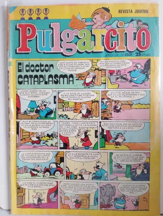LOTE 10 TEBEOS DE PULGARCITO.P DEL TEBEOS ESPAÑOL.