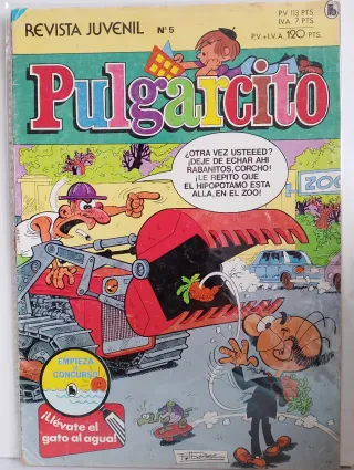 LOTE 10 TEBEOS DE PULGARCITO.P DEL TEBEOS ESPAÑOL.