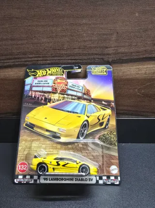 Hot Wheels Premium Boulevard 95 Lamborghini Diablo
