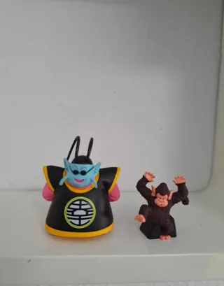 Figura Gashapon Maestro Kaito y Bubbles