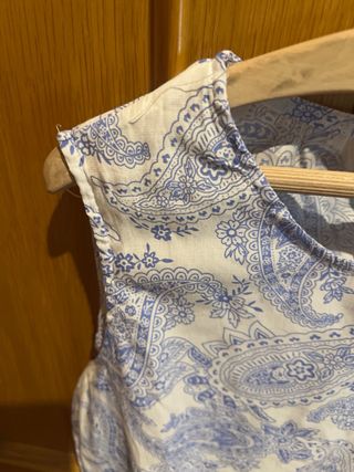 Blusa Mulaya Collection Estampado Paisley
