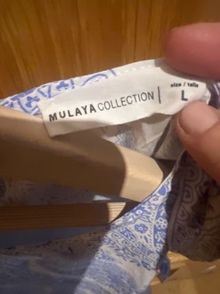 Blusa Mulaya Collection Estampado Paisley