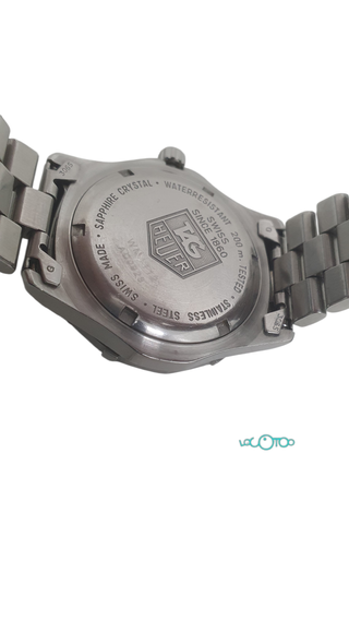 Reloj De Pulsera Tag Heuer WM1112