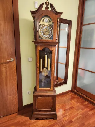 Orologio da terra con carillon Romanet Morbier