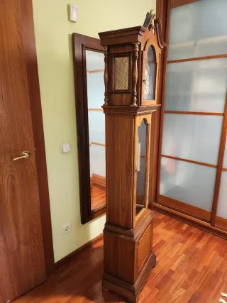 Orologio da terra con carillon Romanet Morbier