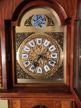 Orologio da terra con carillon Romanet Morbier