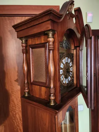 Orologio da terra con carillon Romanet Morbier