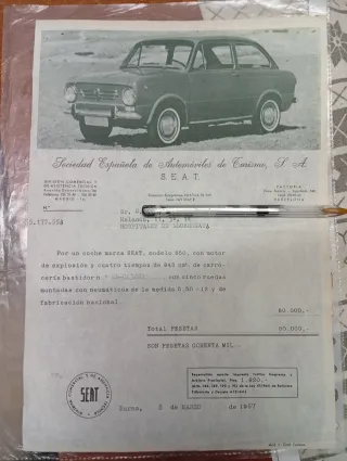 SEAT Seat  1967