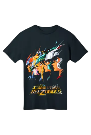 Camiseta Los Caballeros del Zodiaco