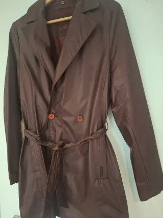 Gabardina impermeable CRAMELO marrón