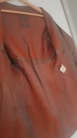 Gabardina impermeable CRAMELO marrón