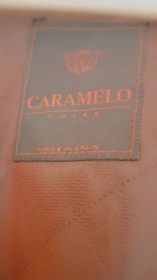 Gabardina impermeable CRAMELO marrón