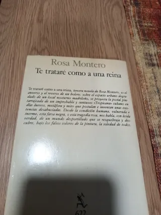 Te trataré como una reina.