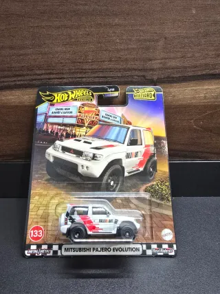 Hot Wheels Mitsubishi Pajero Evolution Premium