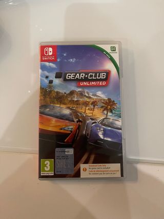 Gear Club Unlimited Nintendo Switch
