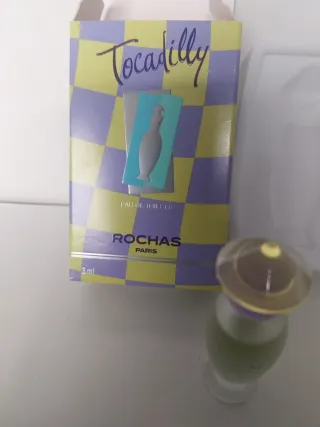 Miniatura Perfume Tocadilly Rochas Eau de Toilette