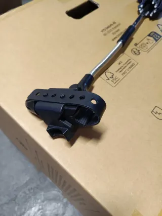 Pack 2 sombrillas carrito bebé: Naranja y Azul