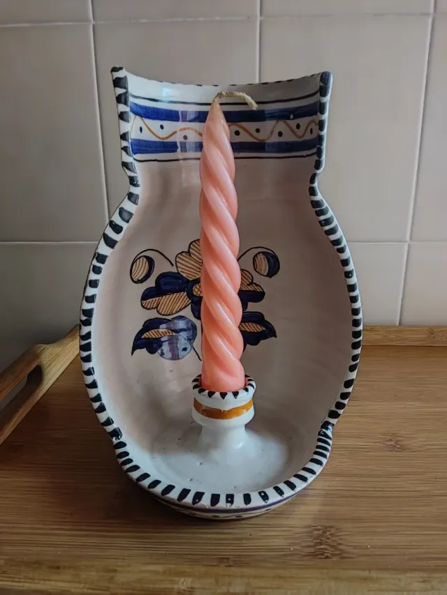 PALMATORIA VINTAGE CERÁMICA TALAVERA