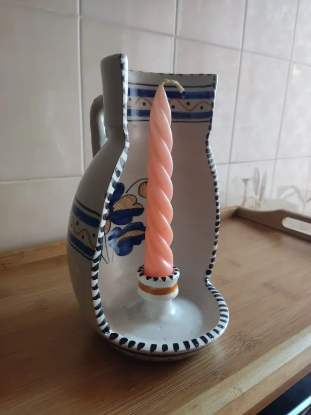 PALMATORIA VINTAGE CERÁMICA TALAVERA