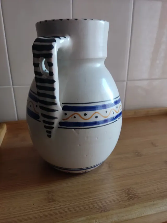 PALMATORIA VINTAGE CERÁMICA TALAVERA