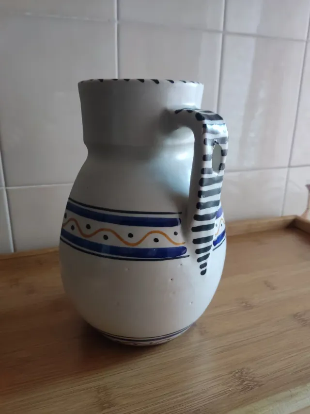 PALMATORIA VINTAGE CERÁMICA TALAVERA