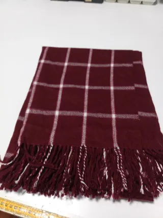 Bufanda grande a cuadros