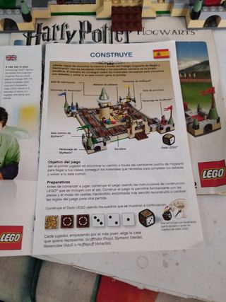 Lego 3862 Harry Potter Hogwarts