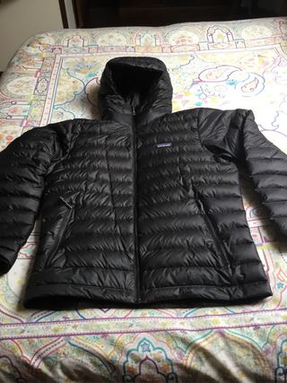 Piumino Patagonia Nero