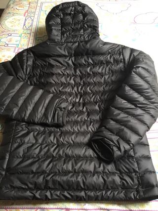 Piumino Patagonia Nero