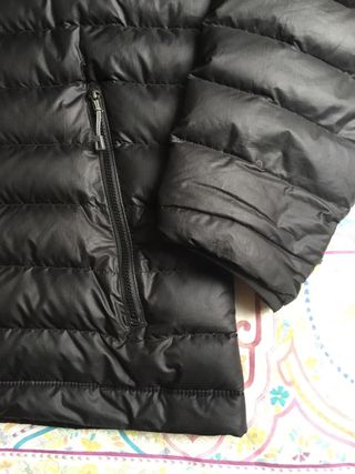 Piumino Patagonia Nero