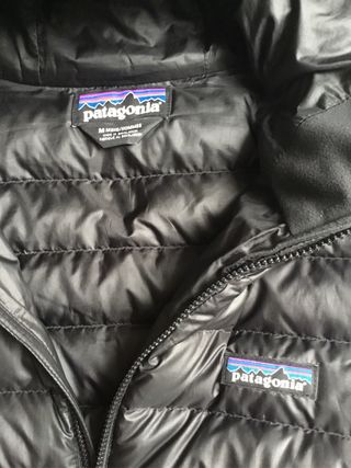 Piumino Patagonia Nero