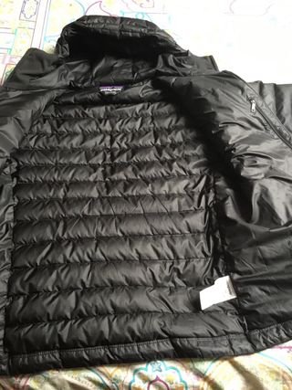 Piumino Patagonia Nero