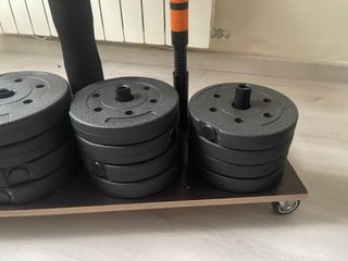 Mancuernas 30kg Ajustables Kettlebell